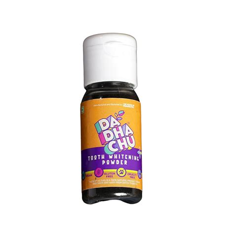 Buy Da Dha Chu Tooth Whitening Powder - Natural Ayurvedic Herbal ...