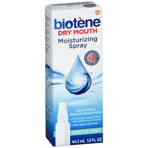 Biotene Dry Mouth Moisturizing Spray Gentle Mint – 1.5 OZ – Medcare ...