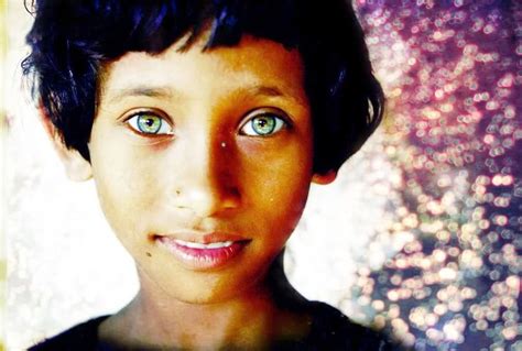 Azure Beauties: Unveiling the Allure of Blue-Eyed Indians