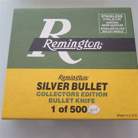 Yahoo!オークション - レミントン REMINGTON SILVER BULLET COLLECTORS...