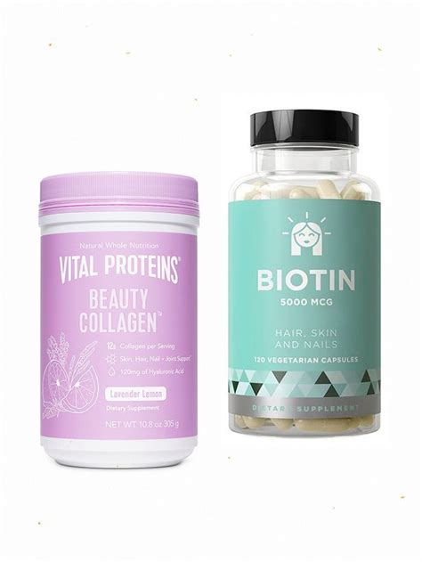 the best hair and nail vitamins