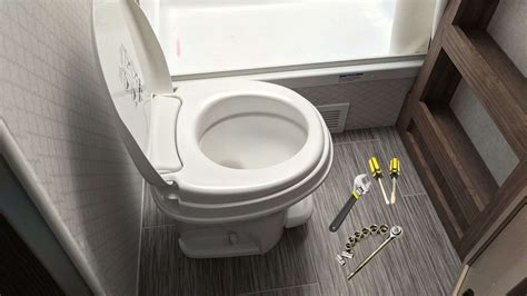 What Are the Parts of an RV Toilet & How to Replace Them?