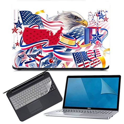 LIKEIT Laptop Printed Stickers & Skin ( Laptop Skin, Screen Guard, Key ...