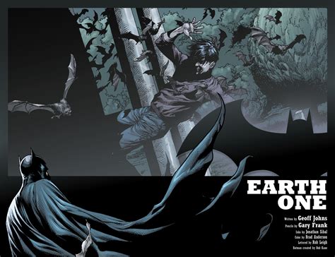 Read online Batman: Earth One comic - Issue # TPB 1