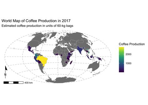 How to Map Points and Map in R Software 的图像结果