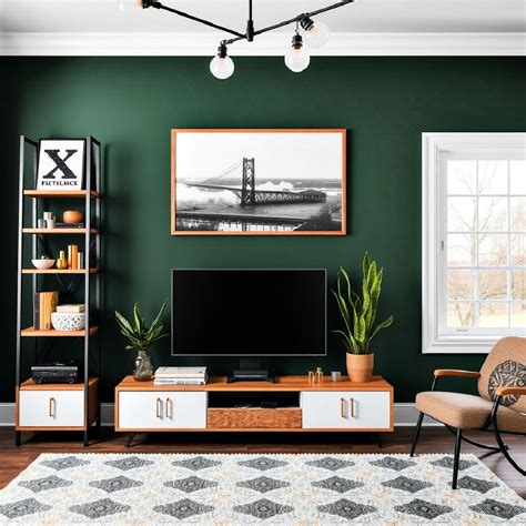 40 Dark Green Accent Wall Ideas for Bold Interiors