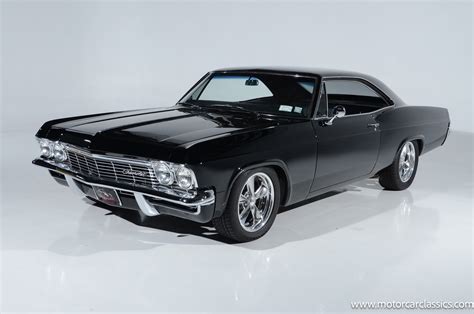 Used 1965 Chevrolet Impala SS For Sale ($74,900) | Motorcar Classics Stock #2714