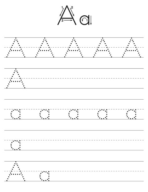 Alphabet Writing Practice 的图像结果