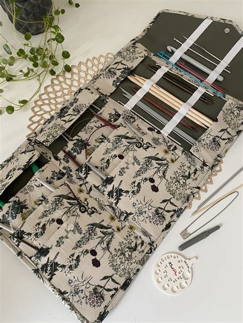 Knitting Needle Case 2020 / How it all started — Tinnberry Patterns