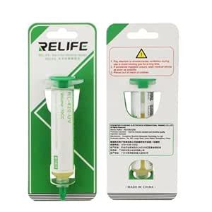 BABATOOLS Relife 10cc RL-420-UV lead-free Disposable Special Solder ...