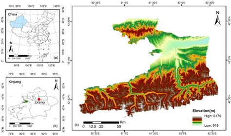 Research on Vegetation Cover Changes in Arid and Semi-Arid Region Based ...