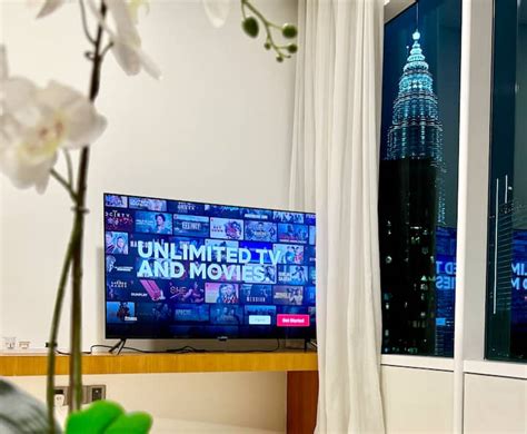 Skyline Home with KLCC View & Wifi | Vortex KLCC - Apartments for Rent ...