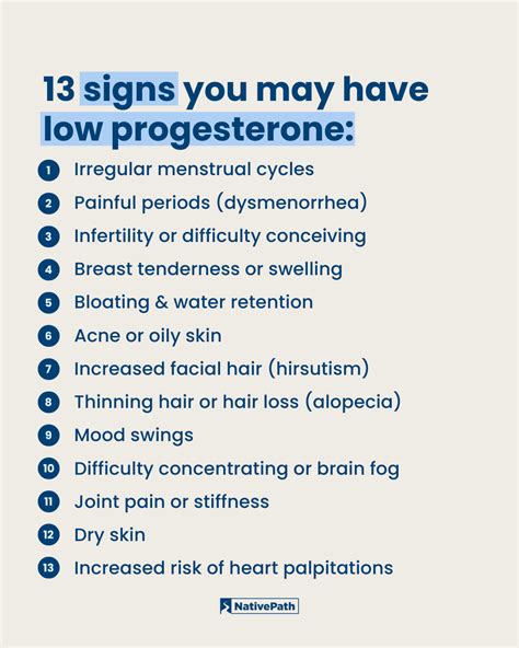 13 Signs You May Have Low Progesterone, From a Health Expert