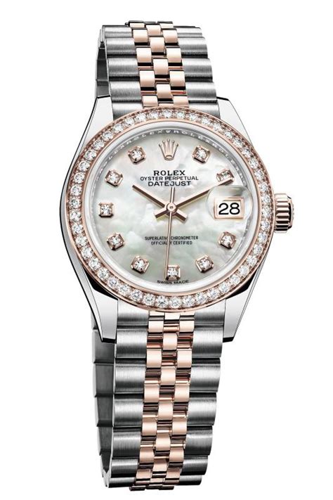 ROLEX 勞力士 LADY-DATEJUST 系列 279174-0007 女錶-找手錶價格規格-世界腕錶 World Wrist Watch