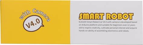 ELEGOO Smart Robot Car Kit V4.0 - Arduino India | Ubuy