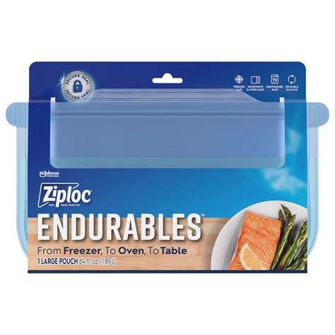 Ziploc Quart Bags Dimensions