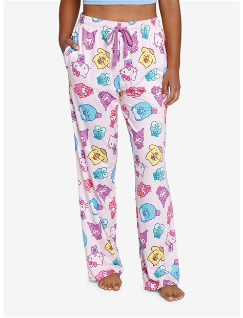 Hello Kitty And Friends Pastel Pajama Pants | Hot Topic