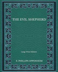 The Evil Shepherd - Large Print Edition: Buy The Evil Shepherd - Large ...