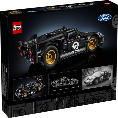 Lego 42223 Technic 1966 Ford GT40 MKII Race Car (793 Pieces) — Toycra