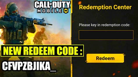 Image result for Garena Codm Redeem Code