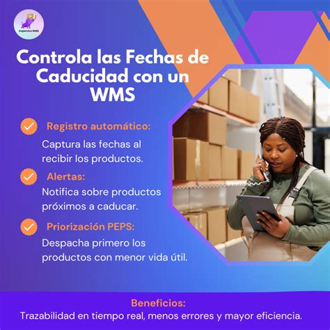 Gestión de Fechas de Caducidad con WMS: Optimización
