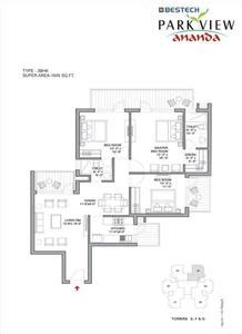 Bestech Park View Ananda in Sector 81, Gurgaon - Price, Reviews & Floor ...