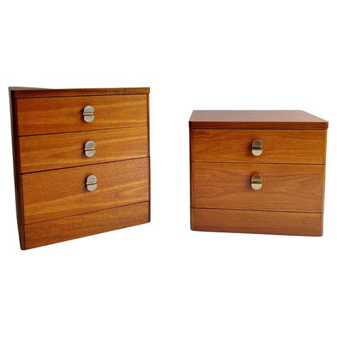 Bedside Table Mid Century