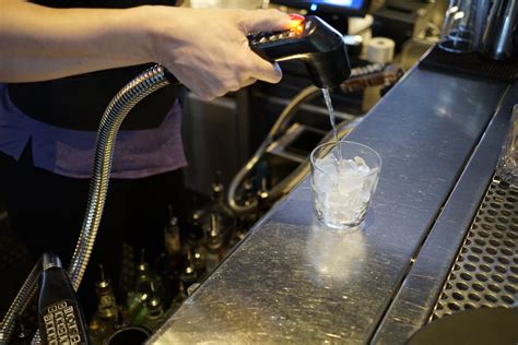Bar Gun Soda Dispenser Systems