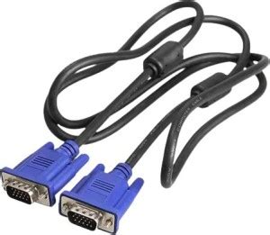 Shield plus TV-out Cable VGA Cable Male-Male 1.5 Meter,Monitor,Computer ...