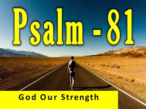 Psalm 81 | PPTX
