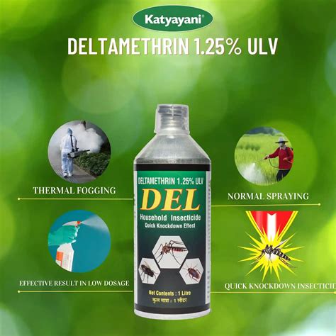 Buy Katyayani Del Deltamethrin 1.25 ULV Spray | Best Price