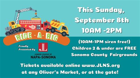 JLNS Presents Ride-a-Rig!, Lyttle Cow Palace - Sonoma County ...