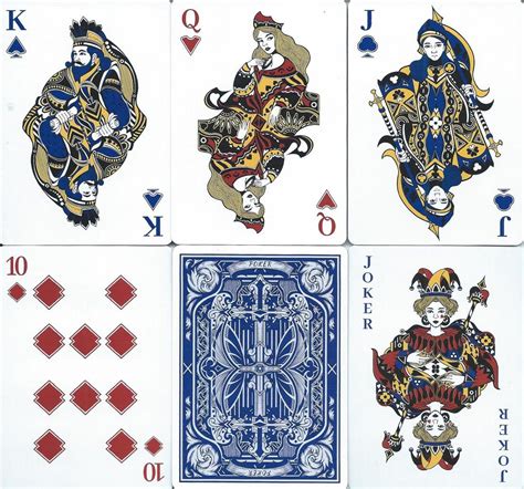 Sanctuary (Blue) in 2025 | Card sharks, Cards, Playing cards