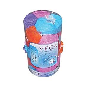 Buy VEGA Luxury Everyday Sponge, Purple (Pack of 2) Online at Low ...