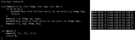 Tower of Hanoi Problem in Java 的图像结果