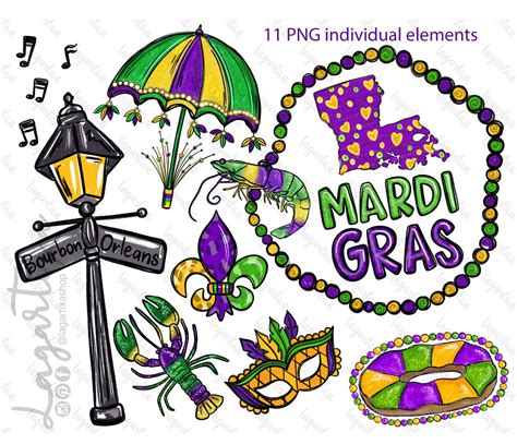 Mardi Gras Clip Art