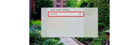 How to enable Voice Guides for the Visually Impaired in Frame TV ...