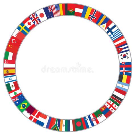 World Flags Circle Frame 的图像结果