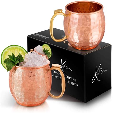 Best Moscow Mule Mugs for Adding a Kick to Your Cocktails! - Food Shark ...