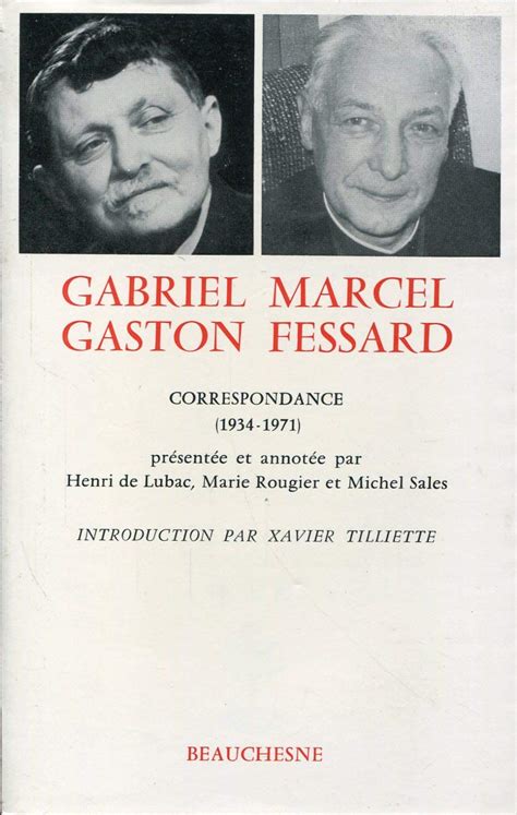 Amazon.in: Buy GABRIEL MARCEL.GASTON FESSARD.CORREPONDANCE.(1934-1971 ...