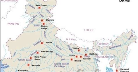 MAJOR RIVERS OF INDIA