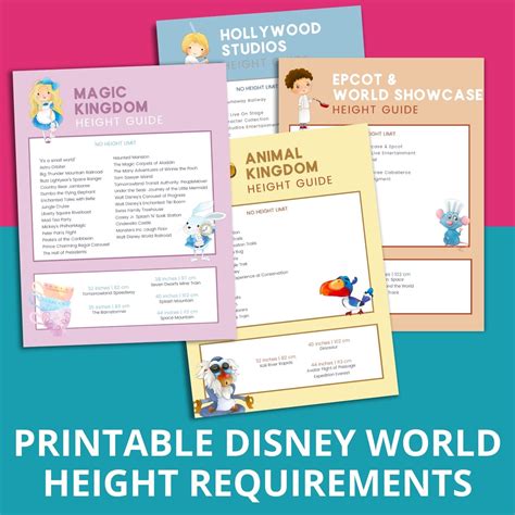 Disney World Height Requirements: Everything You Need to Know - Magical ...