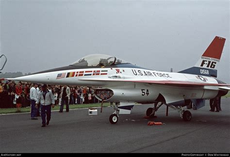 Aircraft Photo of 72-1568 / 01568 | General Dynamics YF-16A Fighting ...