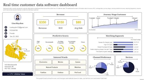 Customer Data Report 的图像结果