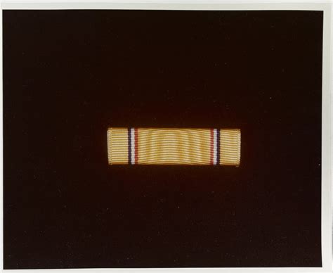 80-G-K-13524 Service Ribbon for The American Defence Service Medal