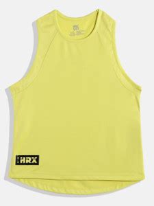 Flipkart.com | HRX by Hrithik Roshan Girls Solid Polyester Regular T ...