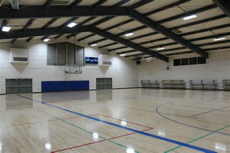 Johnson & Villareal Gymnasiums - Carmichael Recreation and Park District