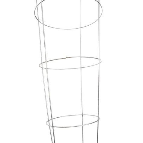 33-in Galvanized Steel Wire Round Tomato Cage 89723 at Lowes.com