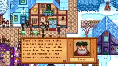 Solstice Winter Star at Stardew Valley Nexus - Mods and community