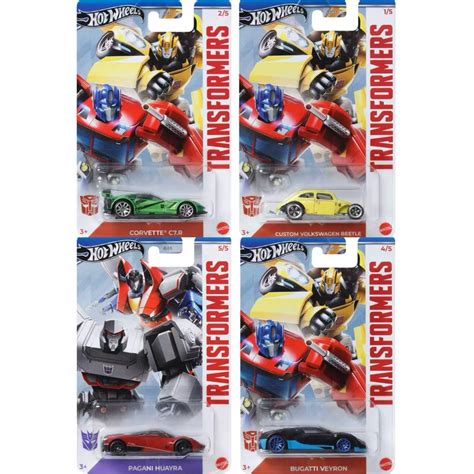 Hot Wheels Coches Transformers Pagani Huayra Bugatti Veyron Corvette C7 . R Custom Volkswagen ...